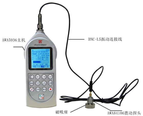 爱华AWA5936型振动计（机械振动）